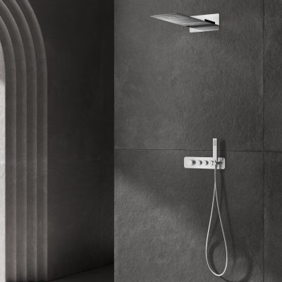 In-wall Concealed Shower System
