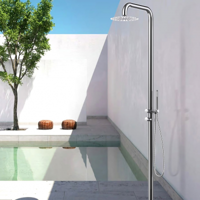 Freestanding Outdoor Shower System