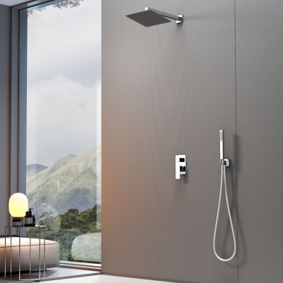Concealed Thermostatic Shower System