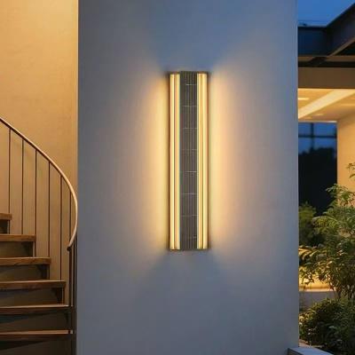 Modern Striped Grille LED Wall Lamp