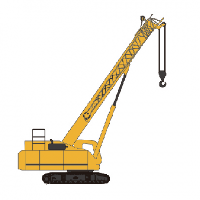 50-Ton Crawler Crane – Heavy-Duty Lifting Equipment for Construction